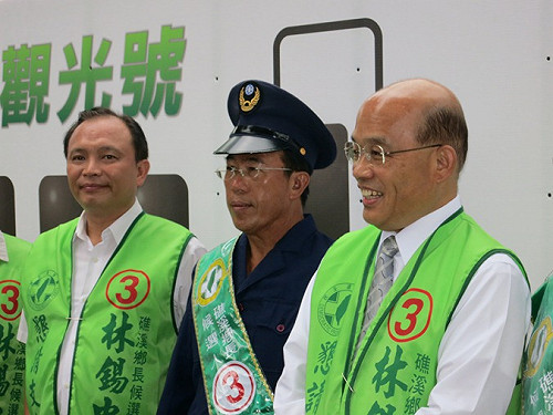 蘇貞昌籲旺中：懸崖勒馬 別跨媒體壟斷