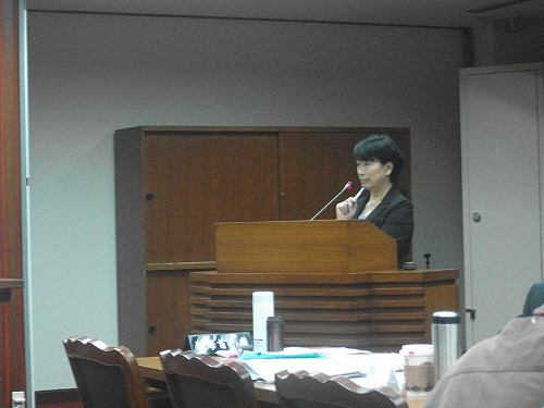 公視董事何時再提？龍應台：希望很快