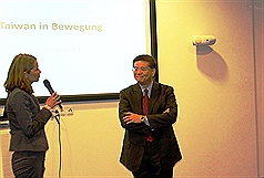 德中協會邀蘇正平演講  談台灣局勢