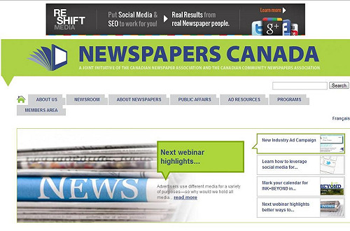 加國報不缺閱聽眾 數位化才傷