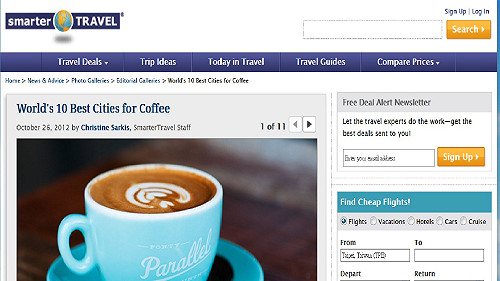 台北為十大咖啡城？  部落客踢爆真相