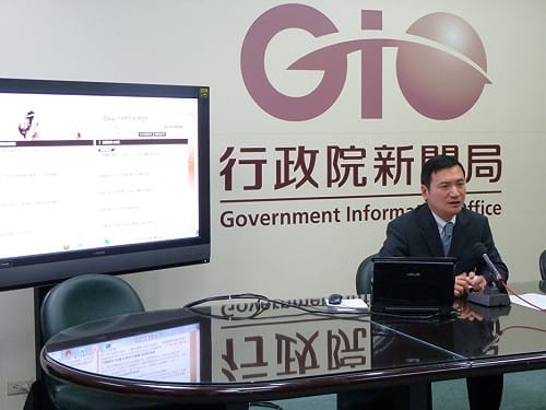 與世界接軌  新聞局啟用「國際新聞讀報站」