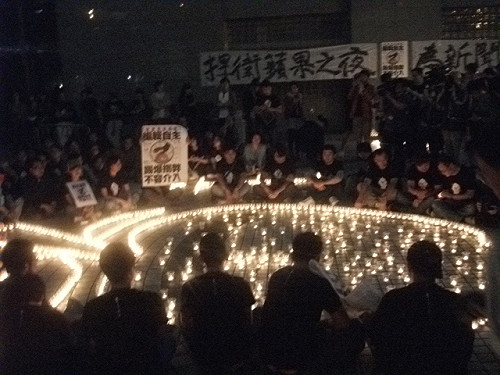 拒絕黑手！壹傳媒員工感性守夜護新聞自主