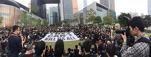 現聲反暴力  劉進圖：自由非必然不變