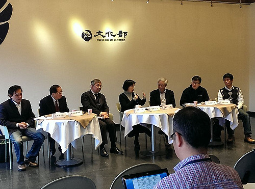 發布公廣政策  龍應台：爭取後年預算加倍