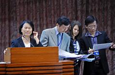 金鐘獎冗長  龍應台：檢討獎項是否減少