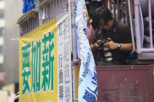 記者只能私下喝采的媒體勞檢（林雨佑）