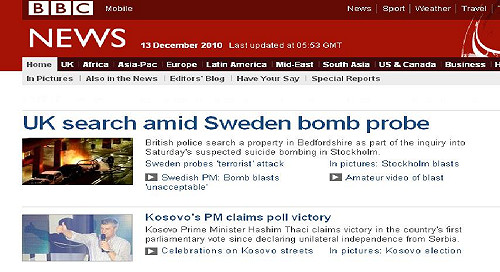 解禁  中國再度開放BBC英文網站