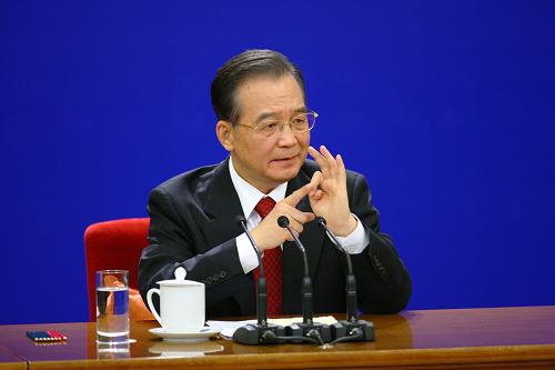 化解緊張  溫家寶：中美高層5月將進行戰略、經濟對話