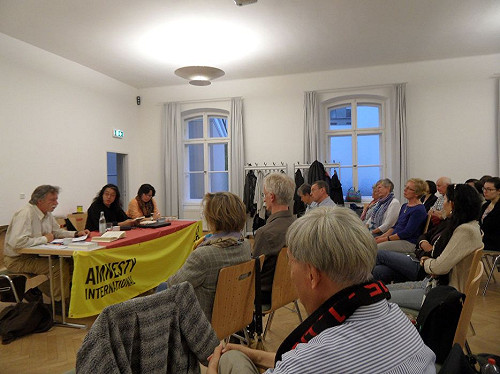 旅台的中國流亡詩人貝嶺赴德談台灣經驗