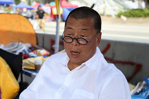 辭壹傳媒職務 黎智英：因參與民主運動