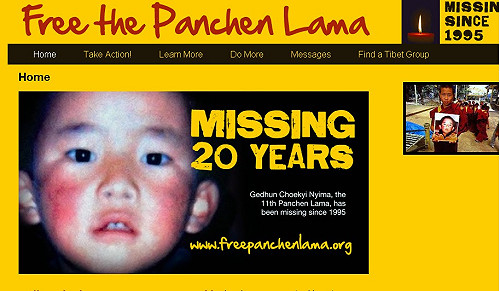 中媒發表社評  指失蹤班禪受達賴迫害20年