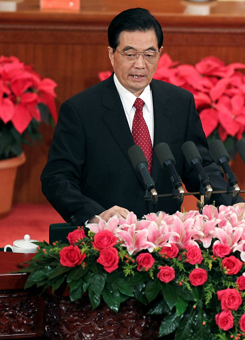 中共90週年黨慶  胡錦濤：遏制台獨活動