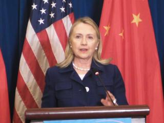 陳光誠赴美 希拉蕊直接談判