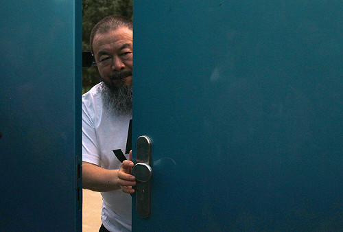 艾未未獲選法國世界報年度人物