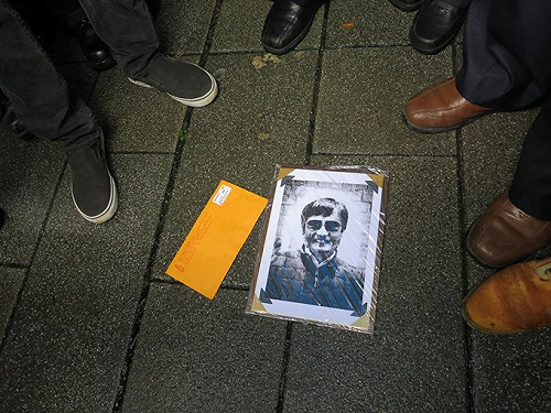 美中國大使館不留陳光誠 AIT也不收信