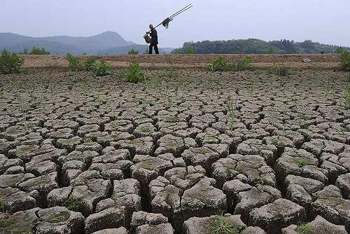 中國南方大旱  3500萬人受災