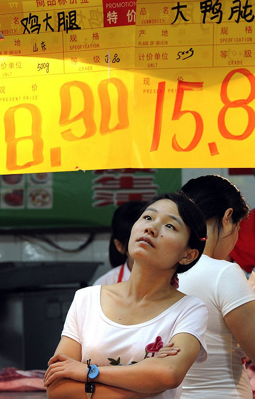 中國通膨加劇  消費價格指數創34個月新高