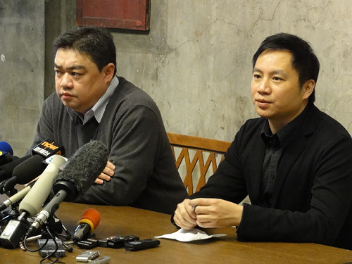 入港悼司徒華被拒  王丹要求港府說明