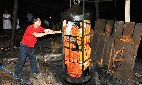 中國陝西硫磺礦  井內失火10死