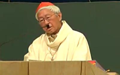 爭港普選  前樞機主教：不排除絕食「佔中」