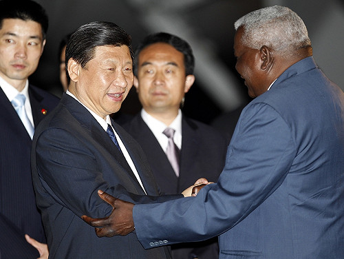 習近平訪拉美古巴等國 明將與卡斯楚會晤