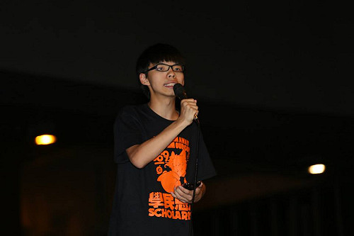 戴耀廷籲換抗爭形式  絕食者盼特首對話