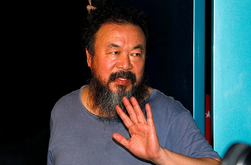 艾未未證實 出任「無國界記者」大使