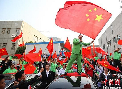 助日車換國產車 陳光標微博粉絲獨享