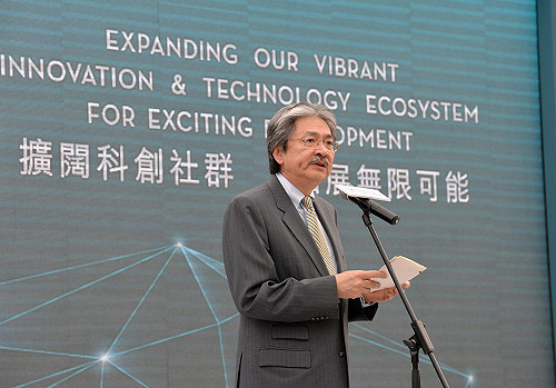 談佔中 港財政司長擔心管治根基動搖