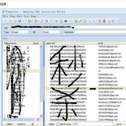 中國4日爆發5千萬網資外洩 21日才承認