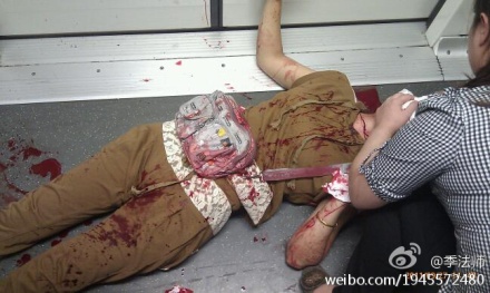 網友速報地鐵追撞事故  新華社罕見肯定