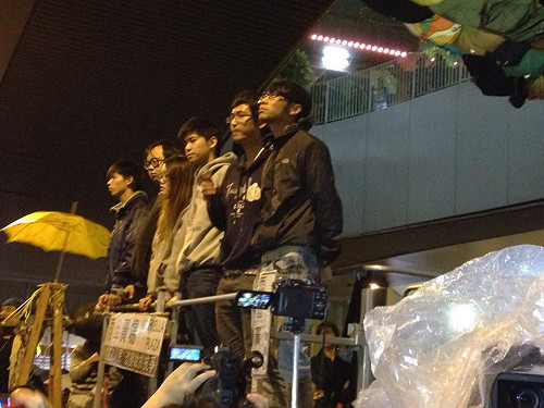 黃之鋒宣布無限期絕食 直至港府重啟對話