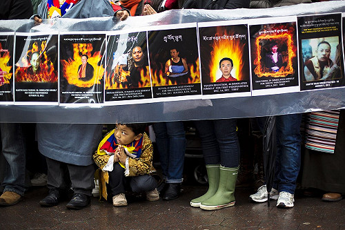 藏人發起活動  促國際施壓中國