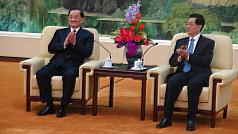 連胡會  連戰：兩岸政治對話無可避免