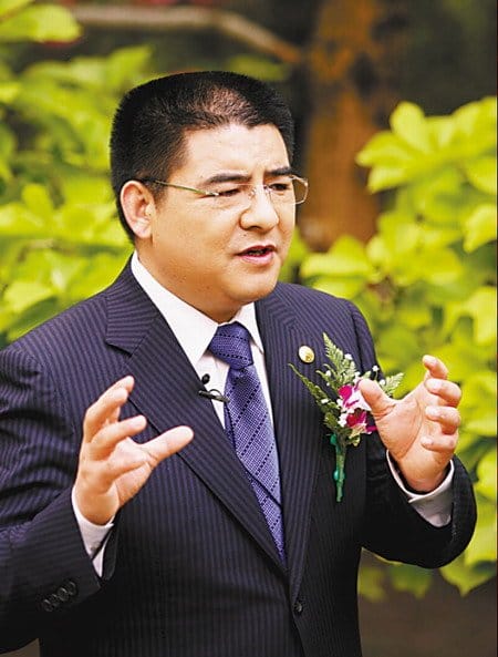 陳光標: 號召中國富豪蓋兩岸隧道