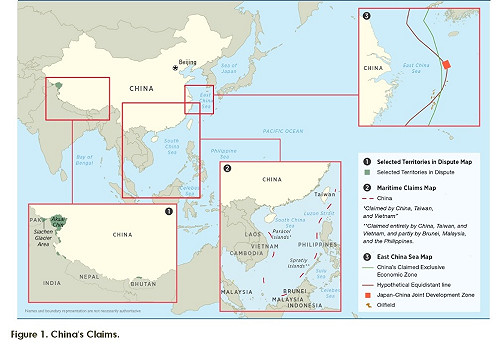 美國防報告：中國軍事預算是台灣的13倍
