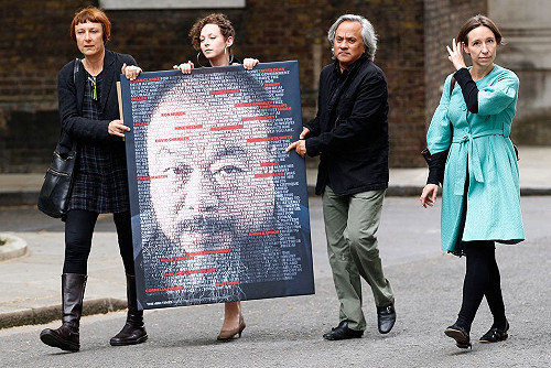 抗議艾未未遭關  英藝術家取消在中展覽