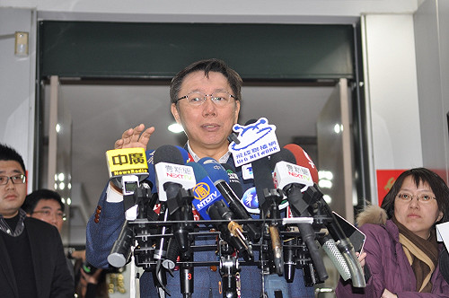 柯P殖民說  中國官媒批「有些狂了」