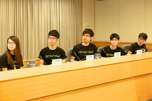 學聯港府世紀對話！重大原則仍無共識