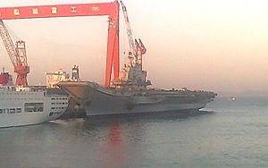 港媒：傳中國將建4艘航艦