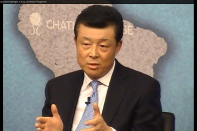 批港爭普選  中駐英大使：英美沒公民提名