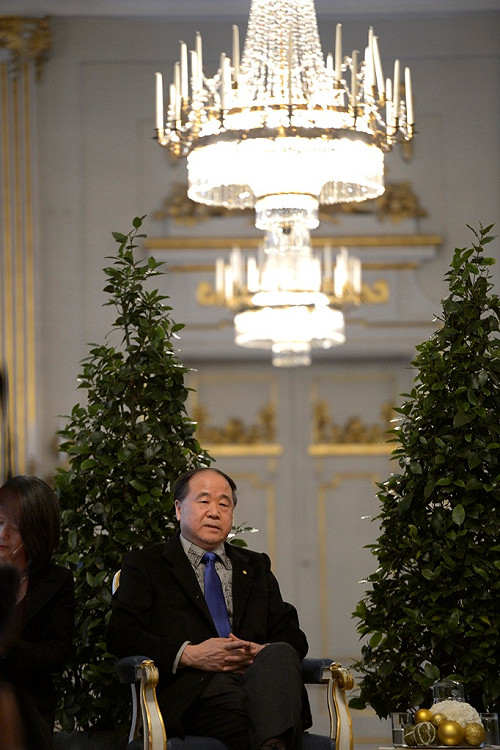 莫言對中國言論自由說法  王丹：不坦誠