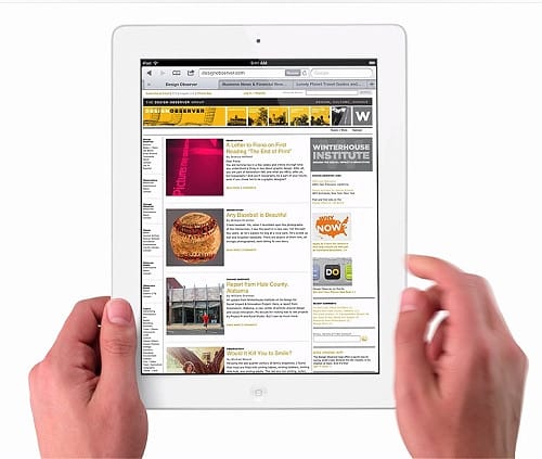 新iPad連線不穩  電量不足惹的禍