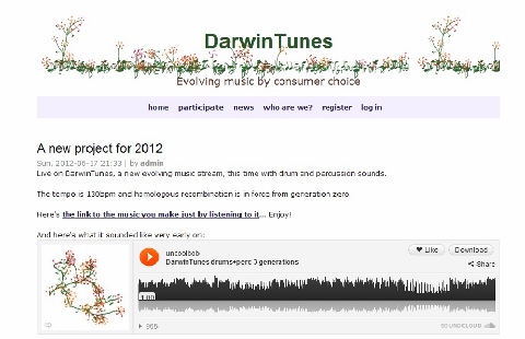 神奇演化  噪音可成天籟