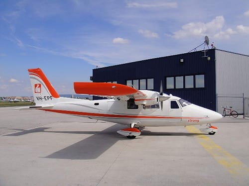 秀台灣！中華電信新增空拍攝影服務