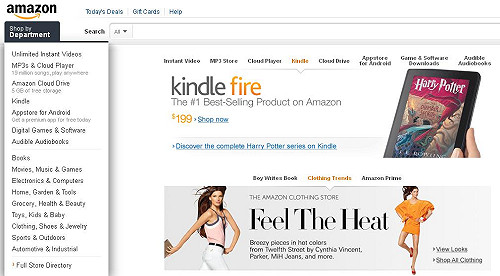 蘋果遭控哄抬電子書價  亞馬遜得利？