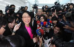 HTC成立15週年 王雪紅：不怕專利戰