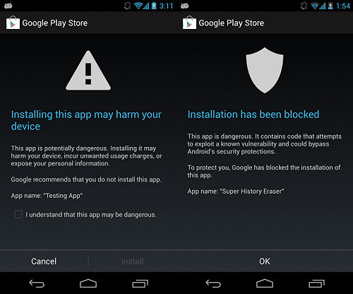 android 4.2惡意軟體檢測率  只有15%