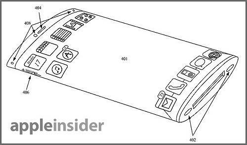 下一代iPhone 或採全透明曲線螢幕設計